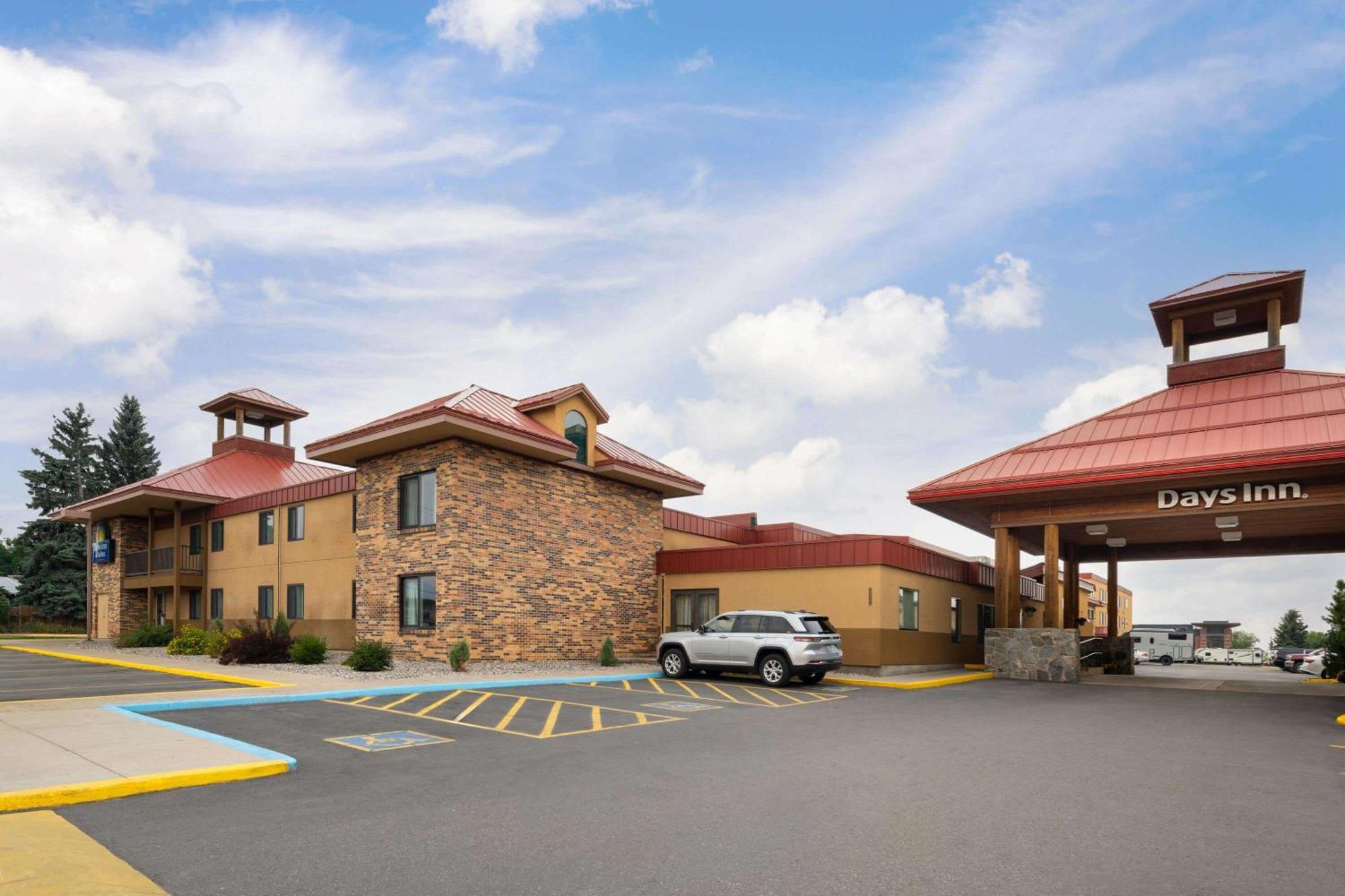 Days Inn & Suites By Wyndham Bozeman Eksteriør bilde